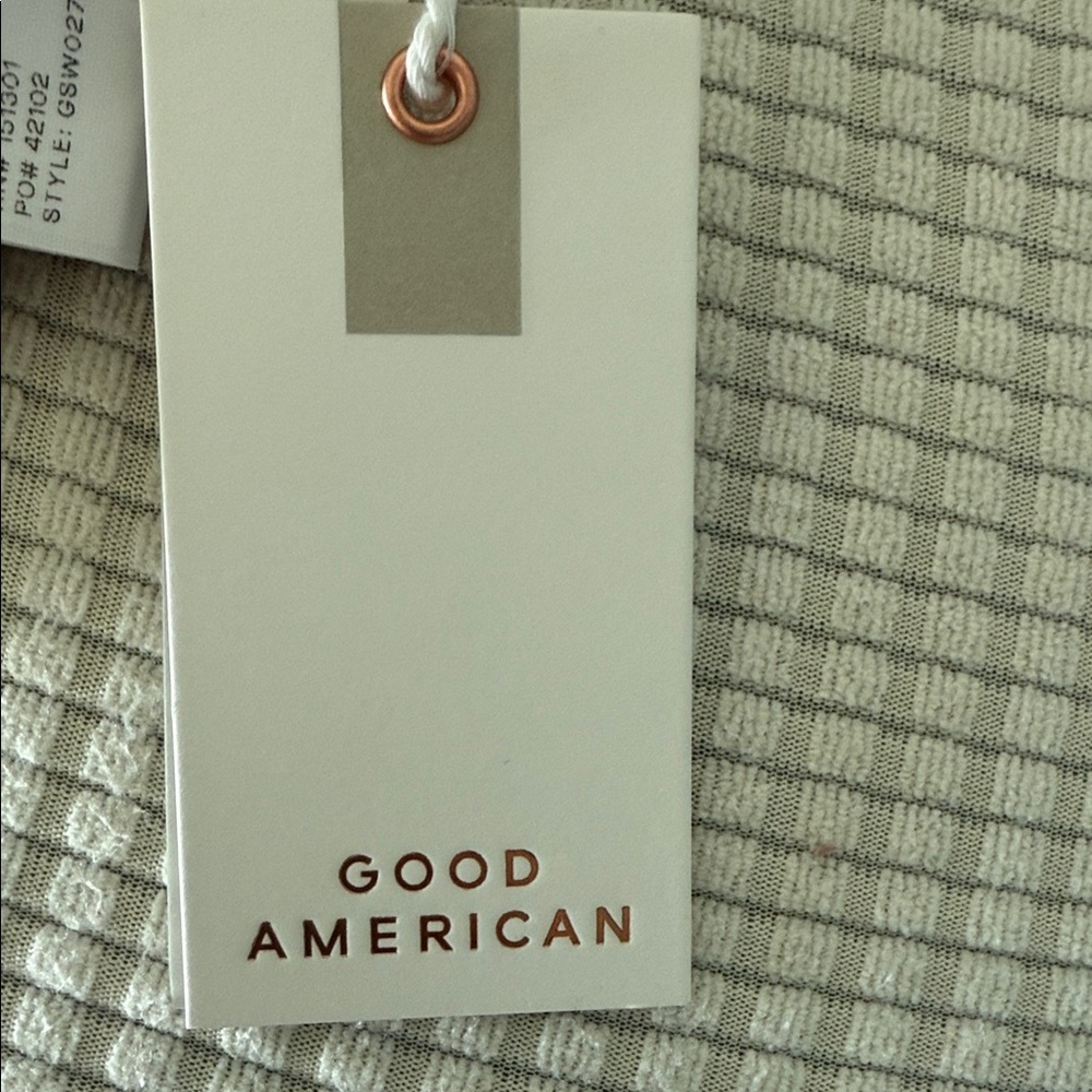 Good American : Always Fits Tiny Ties Top - Picture 2 of 5